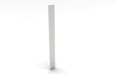 Sunstone 3" Spacer Panel for Cabinet Front showcasing stainless steel design and easy installation.